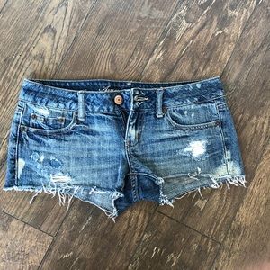 American Eagle jean shorts